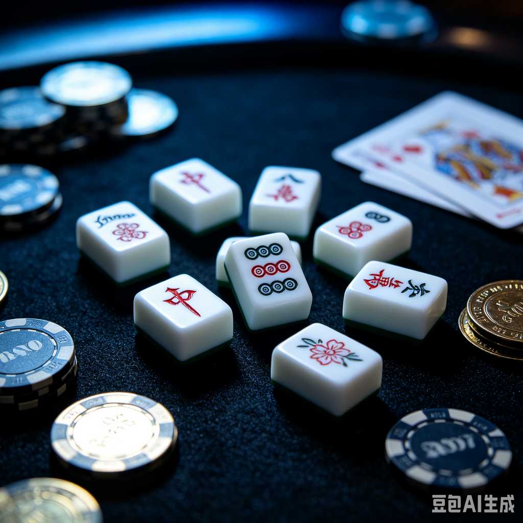 exquisite craft mahjong set