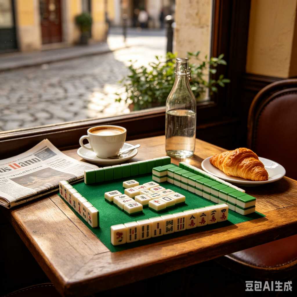 small mahjong mat portable