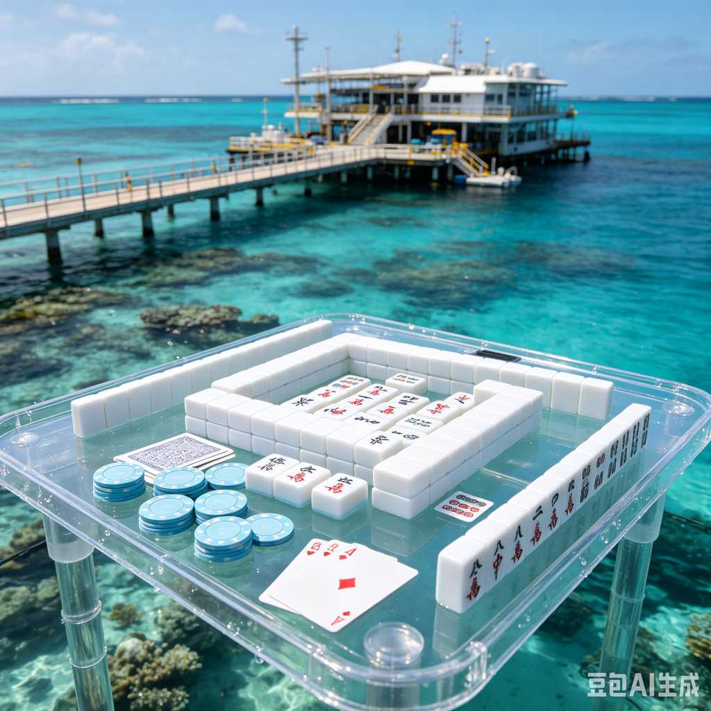 retro gift mahjong tiles