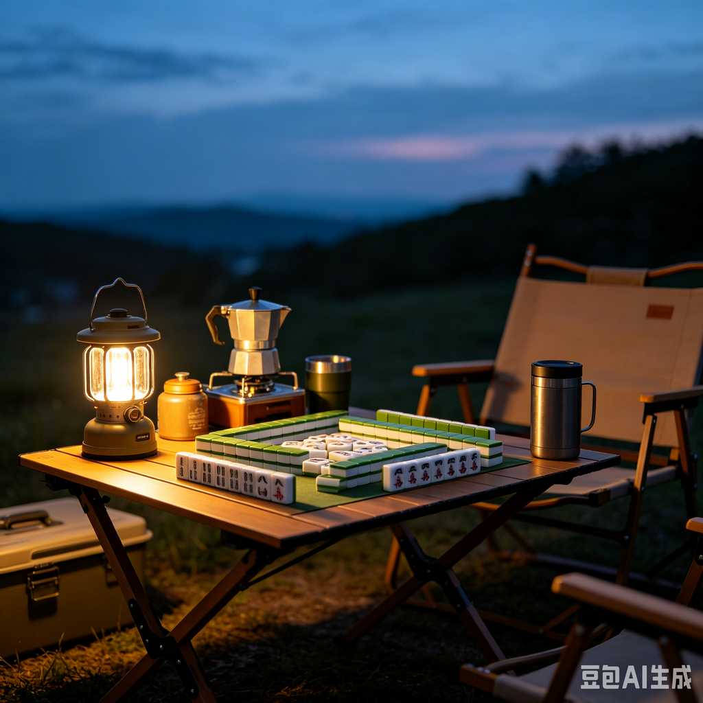 quiet mahjong set for indoor