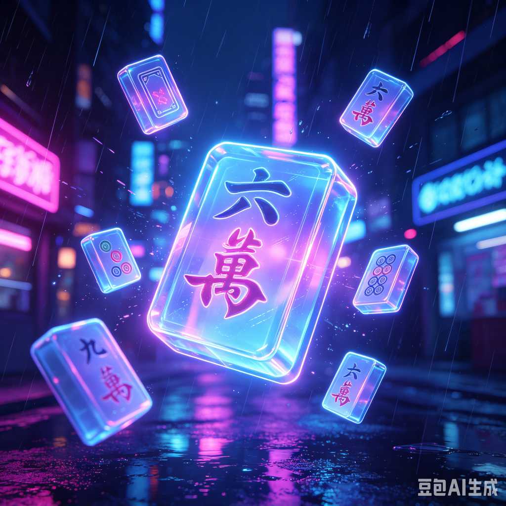 deep engrave mahjong tiles