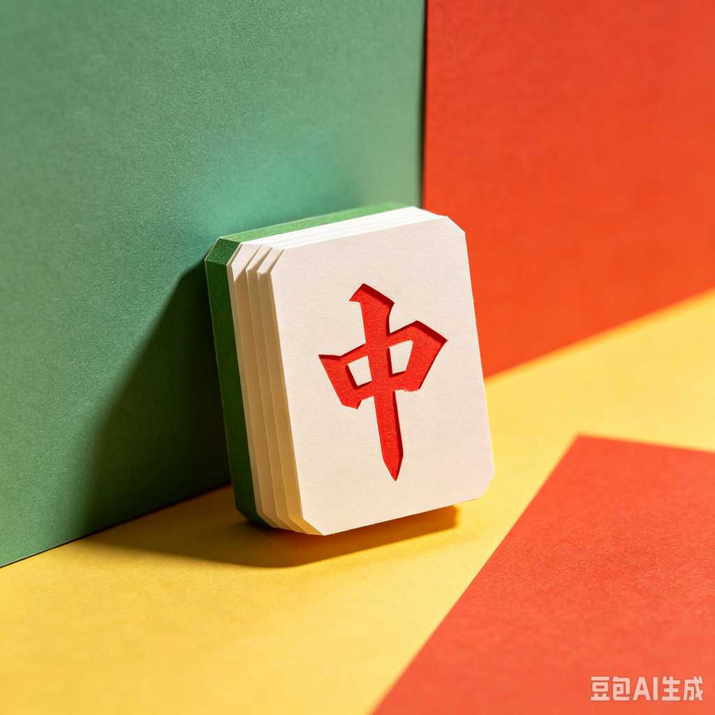 light carry mahjong game set