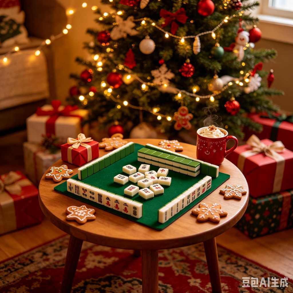 trendy mahjong gift set
