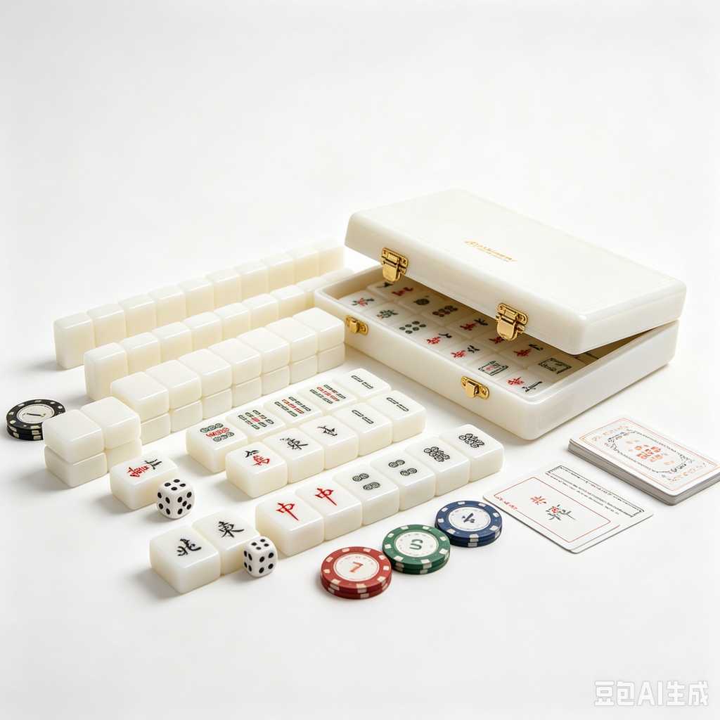 compact size mahjong for travel