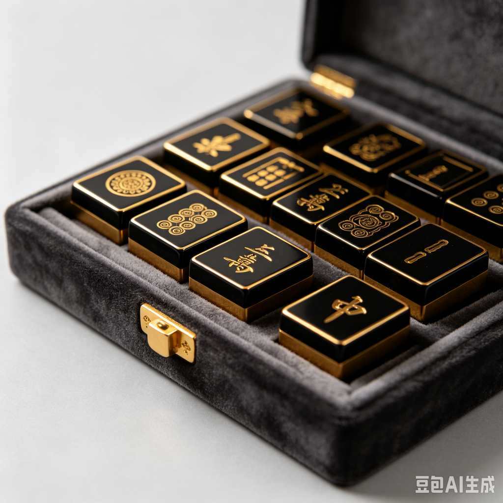 unique mahjong gift for adults