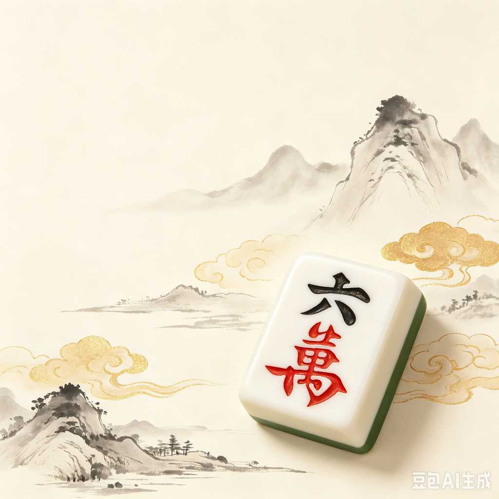 resin mahjong tiles