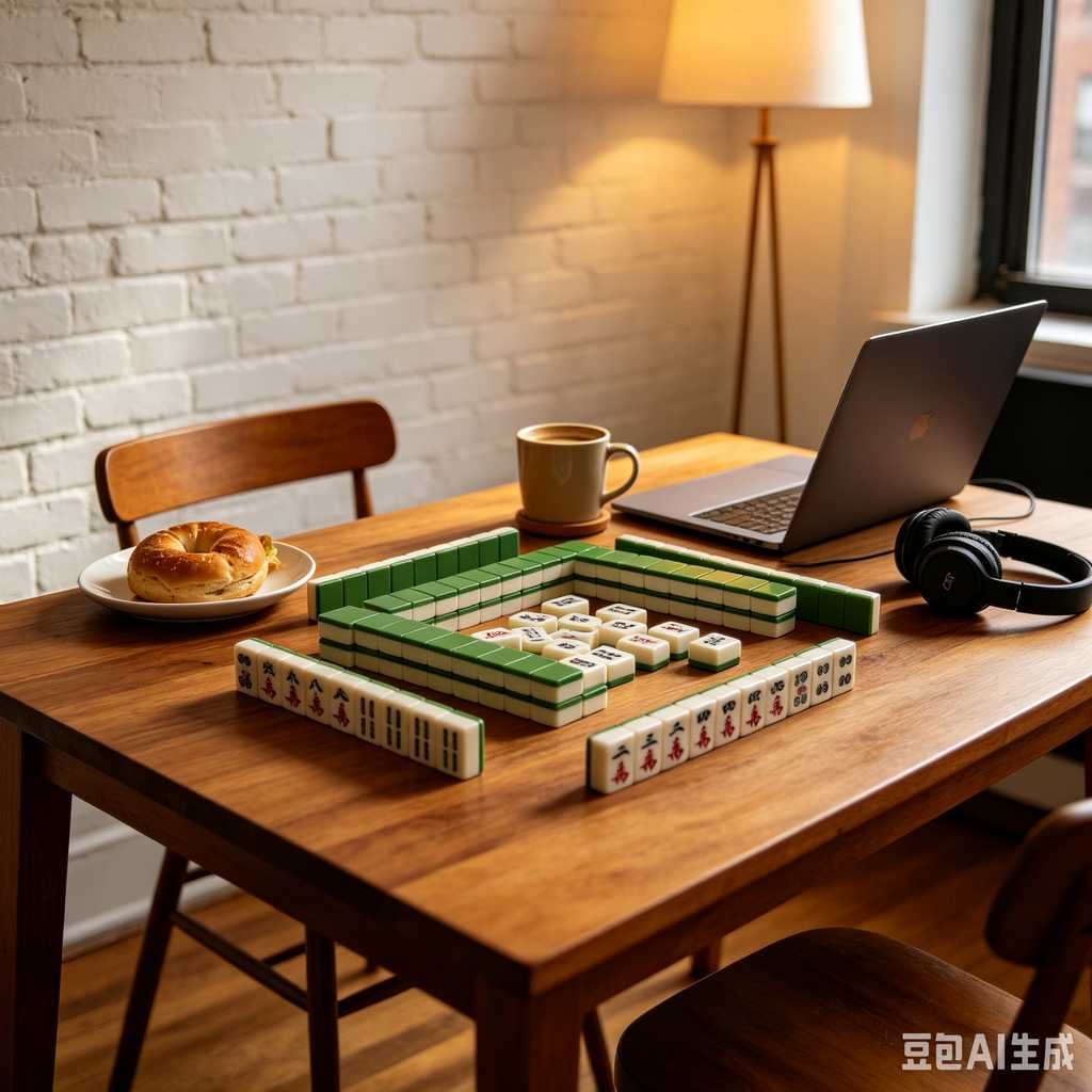 quiet mahjong set for indoor