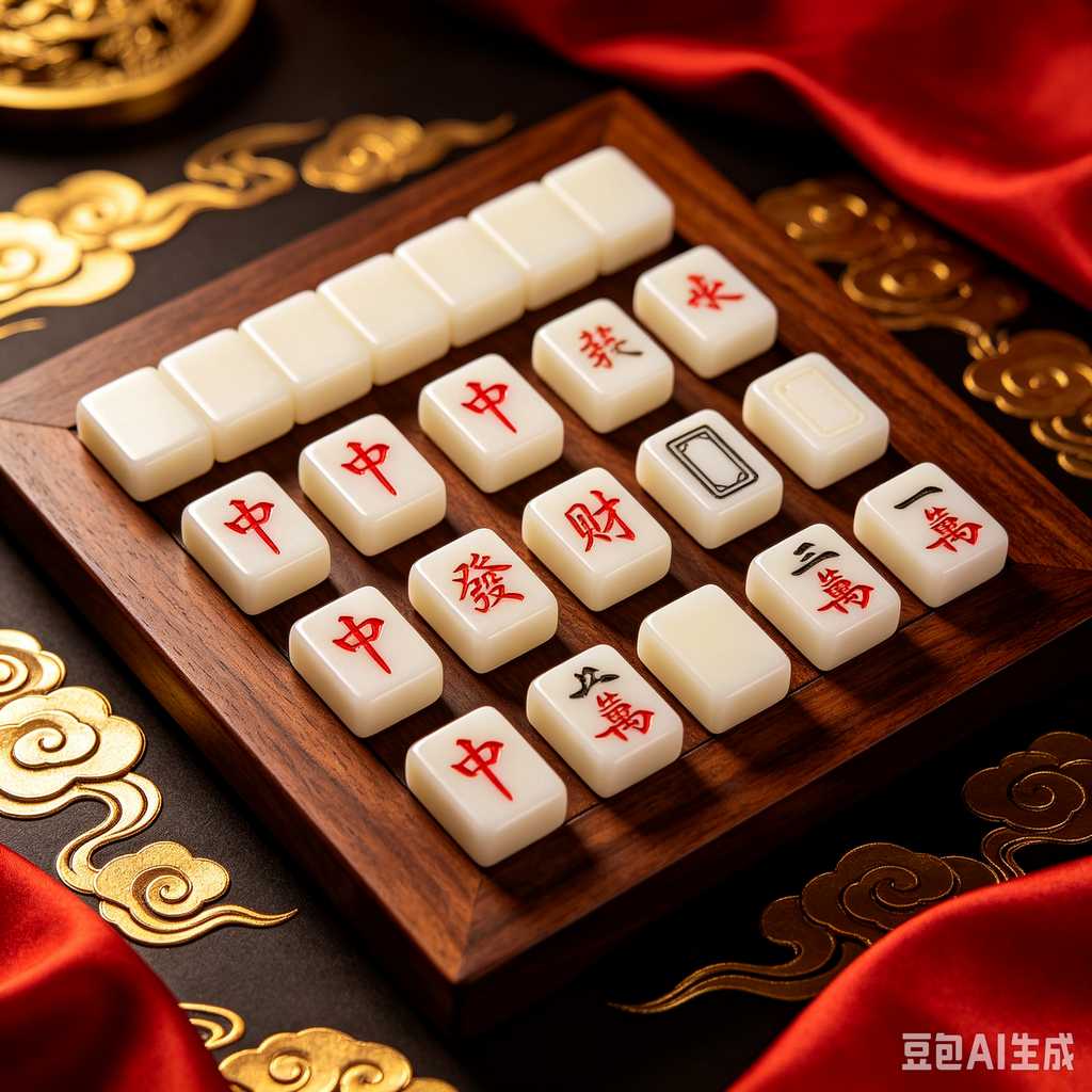 green mahjong tiles