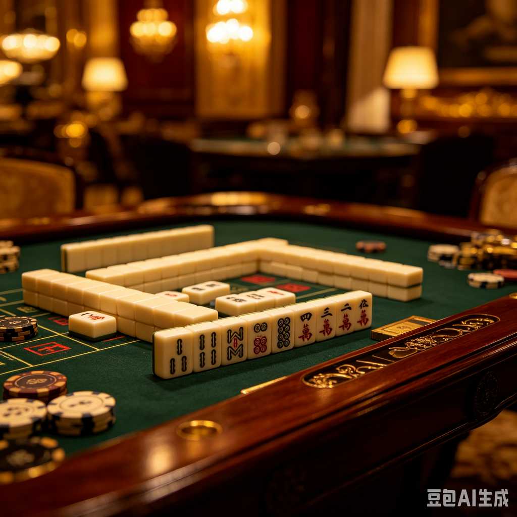 bulk custom print mahjong set