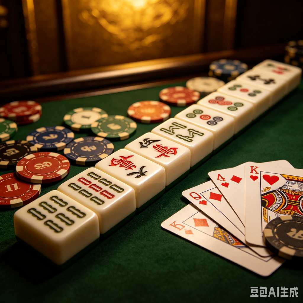 ultra light mahjong tiles set