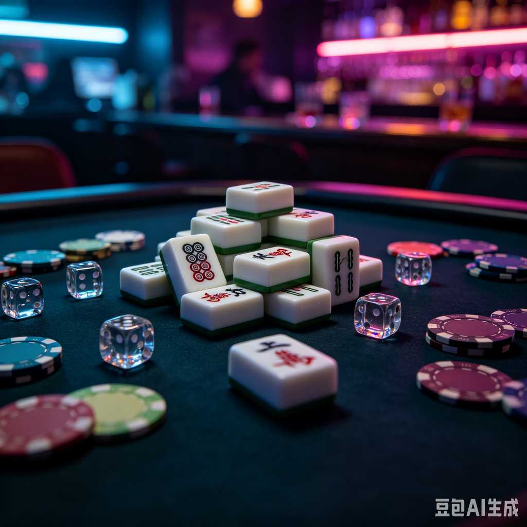exquisite mini mahjong gift set