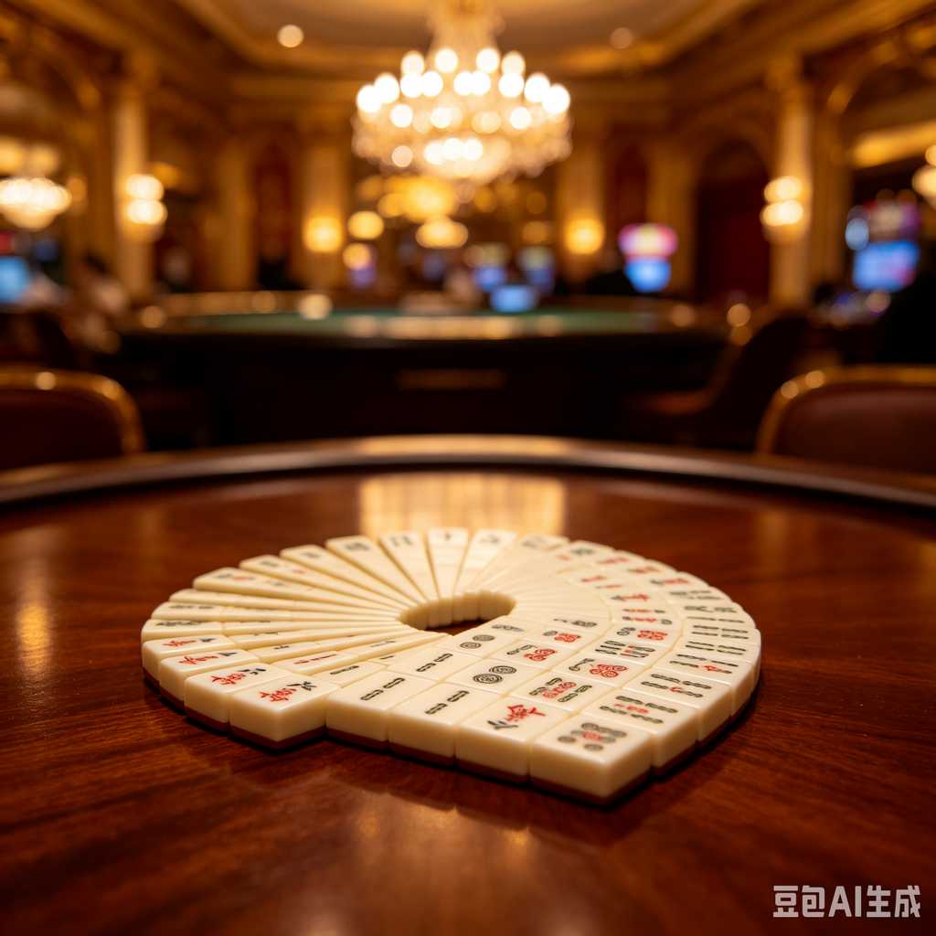 space saving mahjong game set