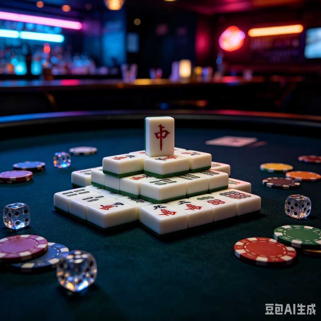 handmade mahjong tiles set
