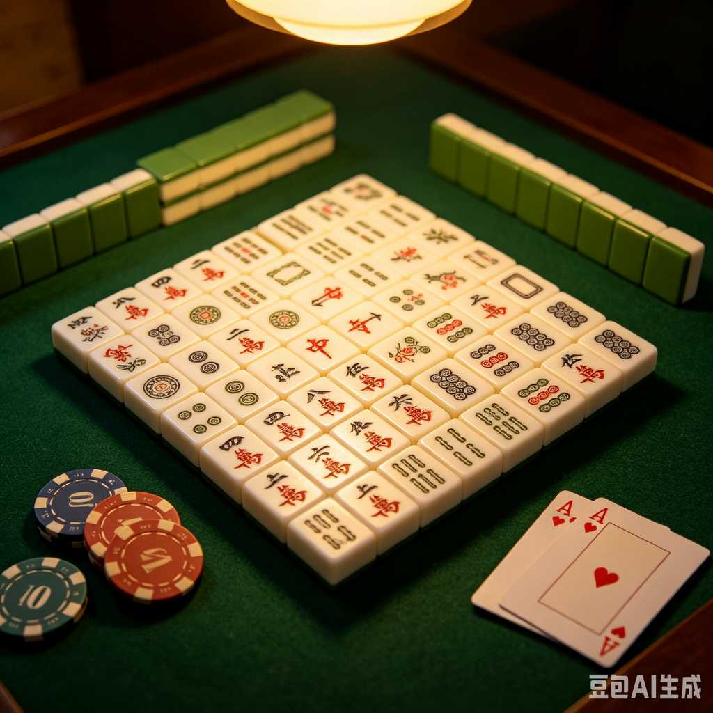 indoor portable mahjong table