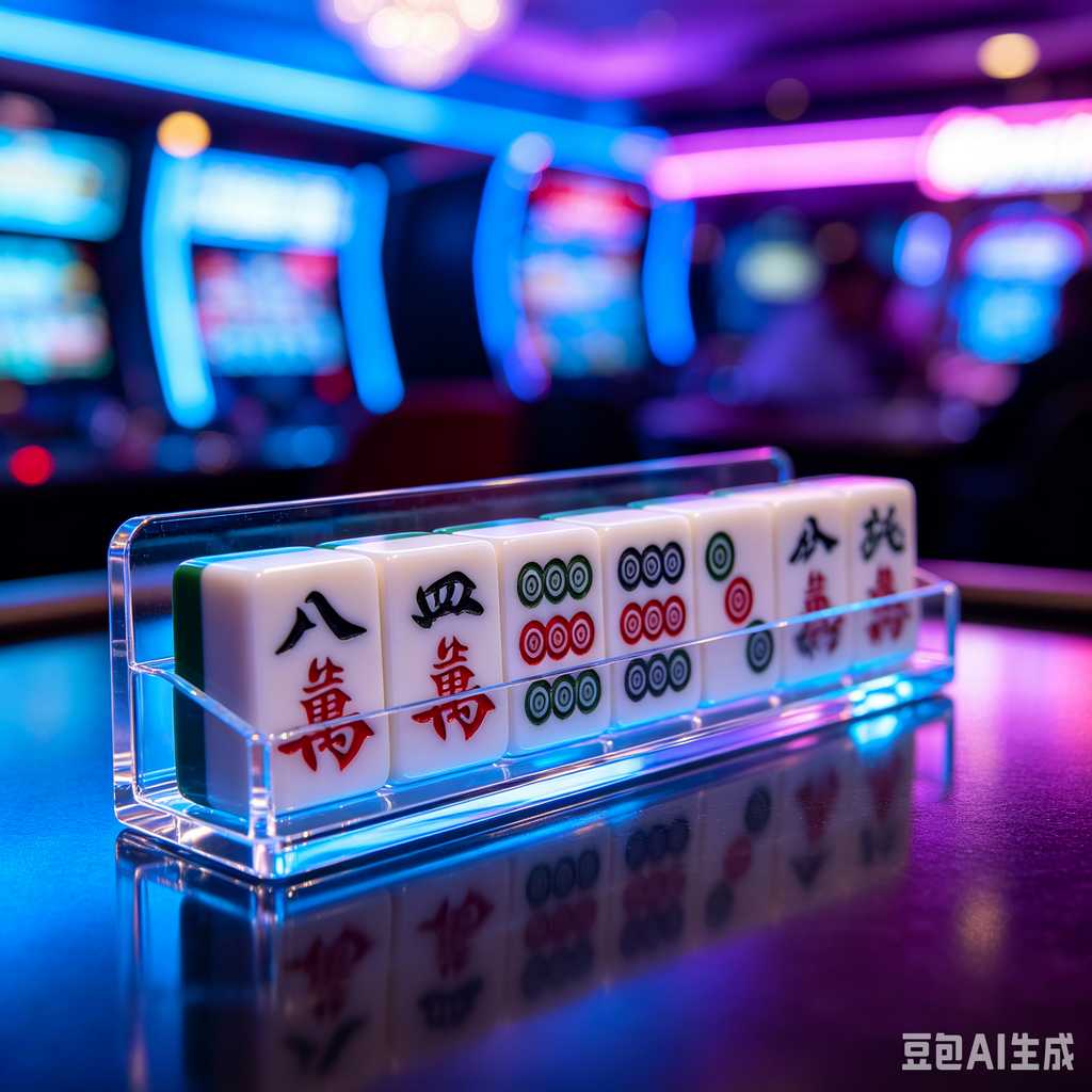 deep print mahjong set