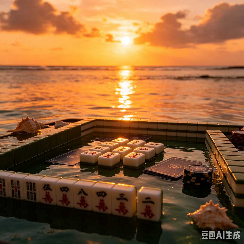 exquisite craft mahjong set