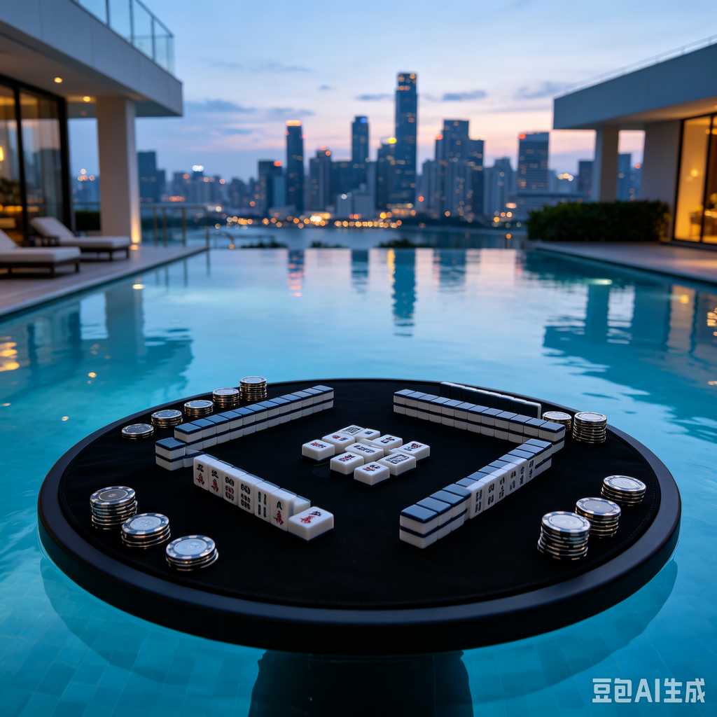 logo engrave mahjong tiles