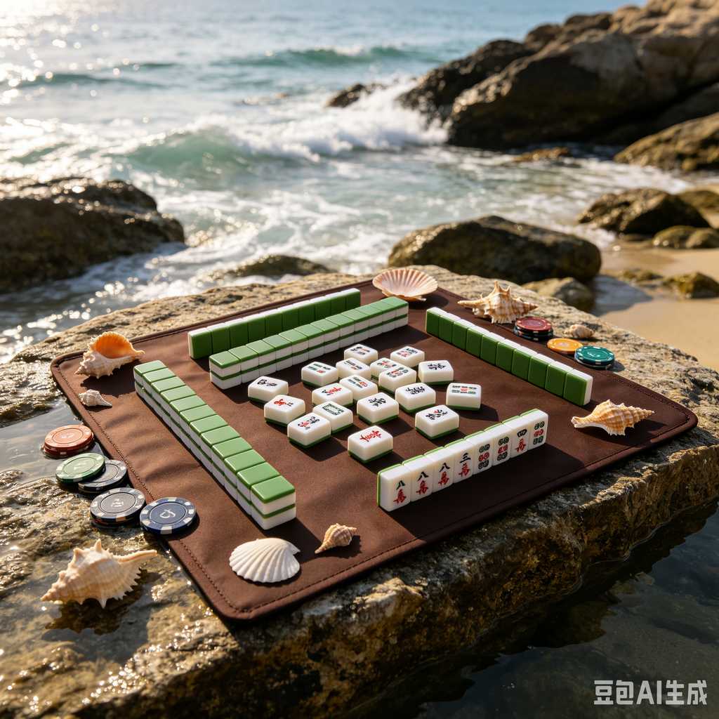 modern design mahjong gift