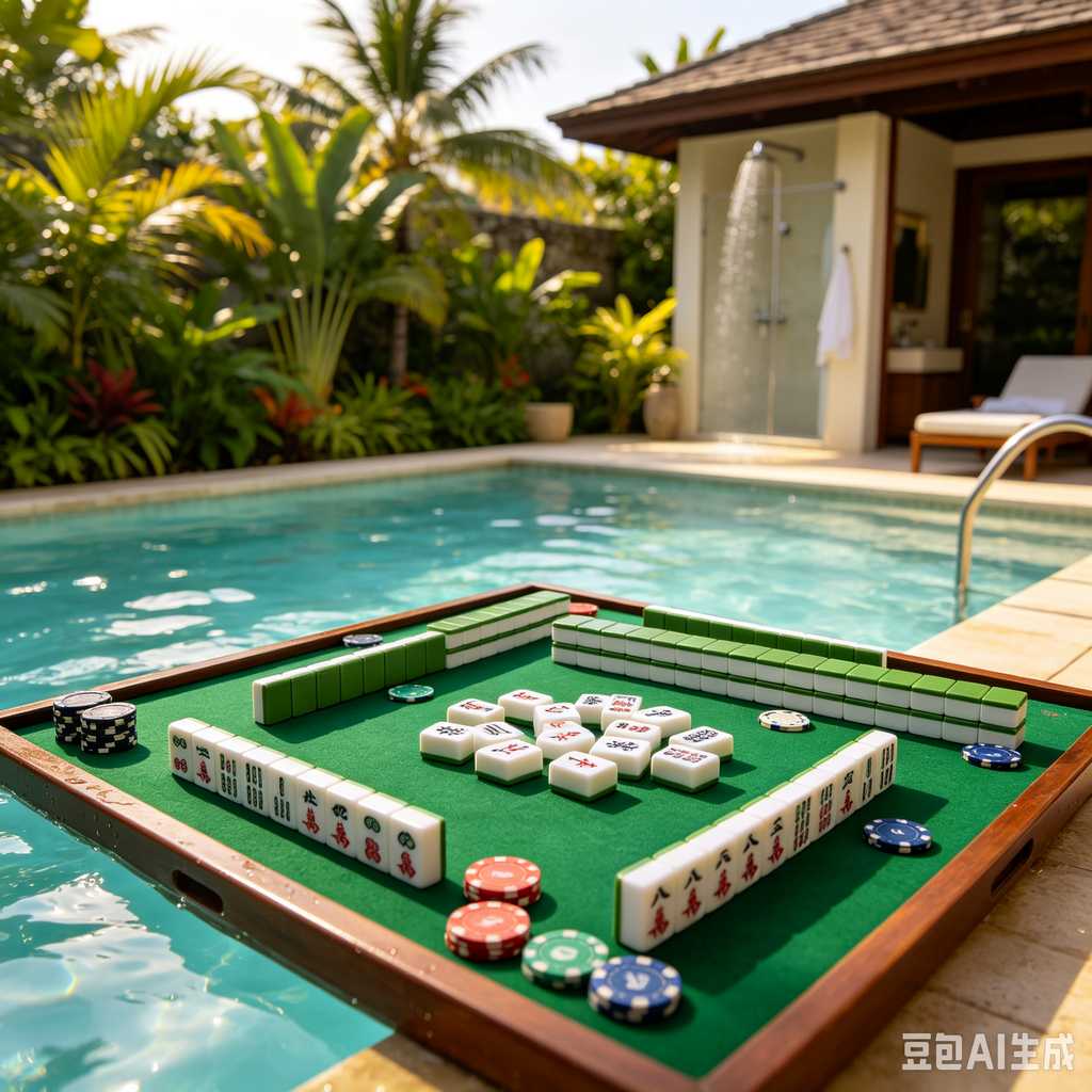 branded mahjong set custom